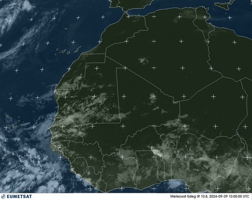 Satellite - Point Noire - Sun 29 Sep 07:00 EDT