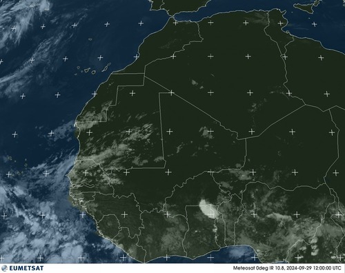 Satellite - Point Noire - Sun 29 Sep 09:00 EDT