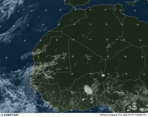 Satellite - Point Noire - Sun 29 Sep 10:00 EDT