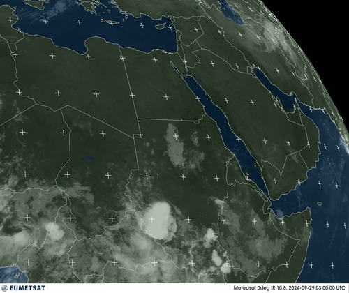 Satellite - Comores/Kenya - Sun 29 Sep 00:00 EDT