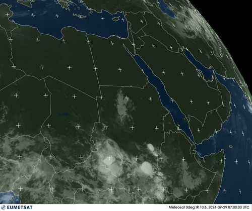 Satellite - Somalia/East - Sun 29 Sep 04:00 EDT