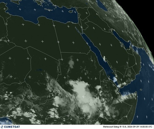 Satellite - Gulf of Aden - Sun 29 Sep 11:00 EDT