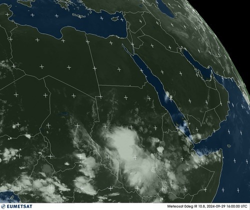 Satellite - Persian Gulf - Sun 29 Sep 13:00 EDT