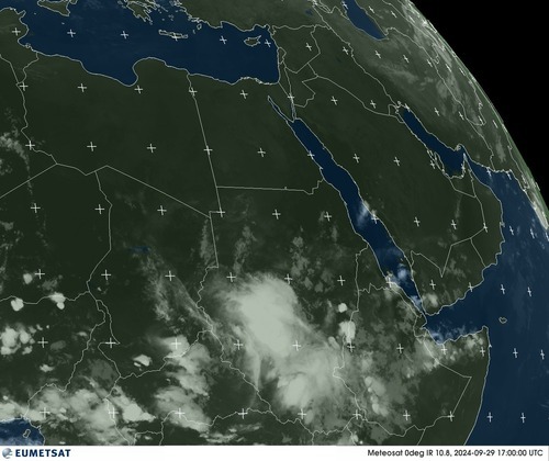 Satellite - Arabian Sea (East) - Sun 29 Sep 14:00 EDT