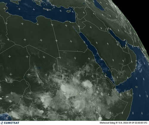 Satellite - Persian Gulf - Sun 29 Sep 19:00 EDT