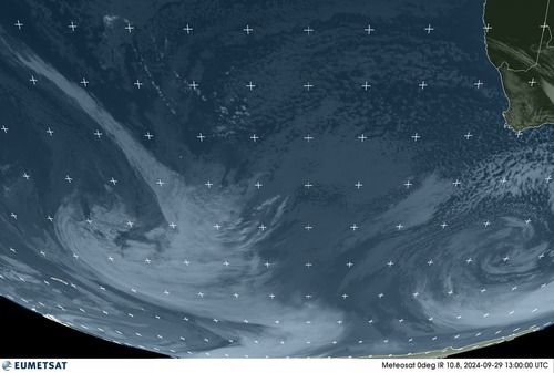 Satellite - Africa-Southwest - Sun 29 Sep 10:00 EDT