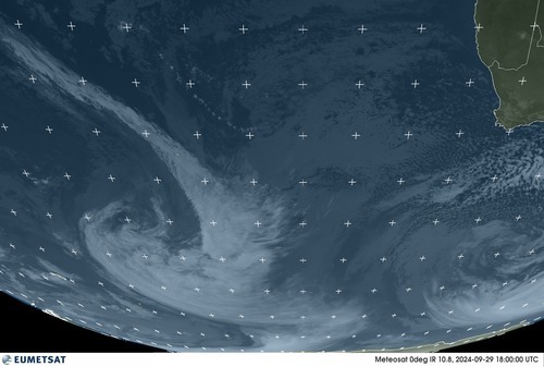 Satellite - Africa-Southwest - Sun 29 Sep 15:00 EDT