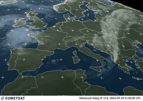 Satellite Image France!