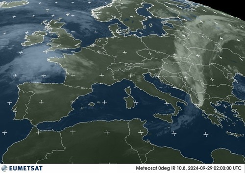 Satellite Image Sweden!