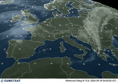 Satellite Image Ireland!