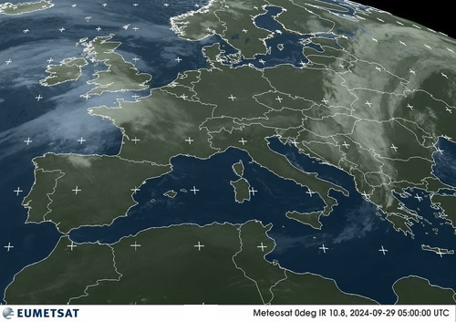 Satellite Image Netherlands!