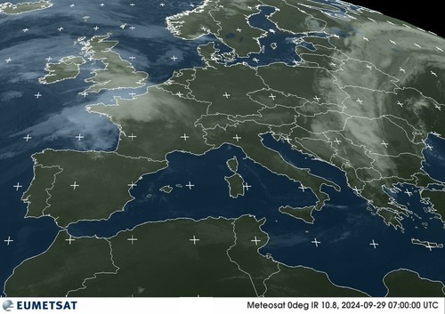 Satellite Image Belgium!