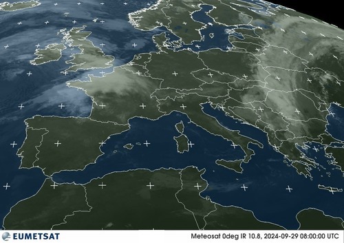 Satellite Image Spain!