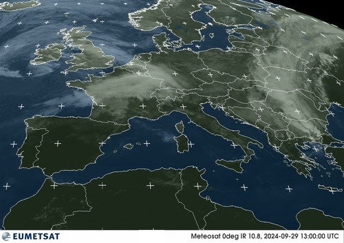 Satellite Image Austria!