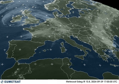 Satellite Image Belgium!