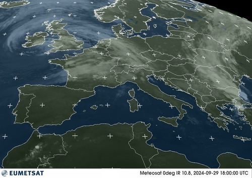 Satellite Image Italy!