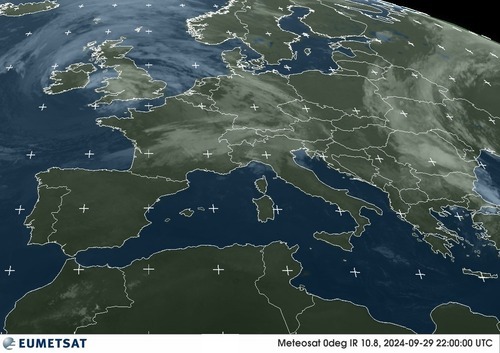 Satellite Image Sweden!