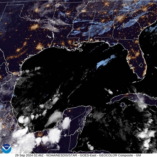 Satellite - Campechebai - Sat 28 Sep 23:46 EDT