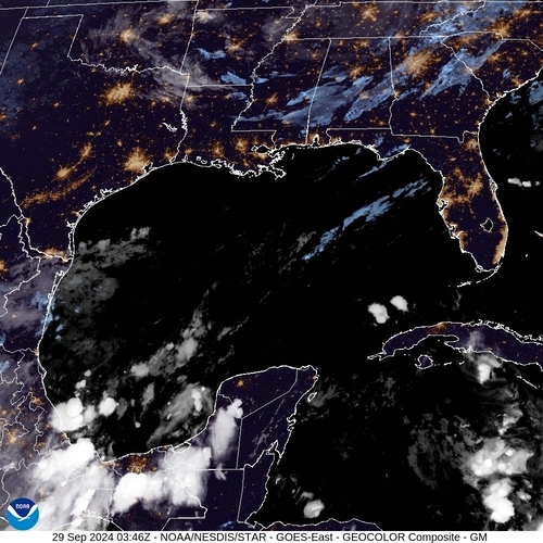 Satellite - Panama - Sun 29 Sep 00:46 EDT