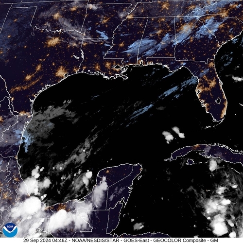 Satellite - Panama - Sun 29 Sep 01:46 EDT