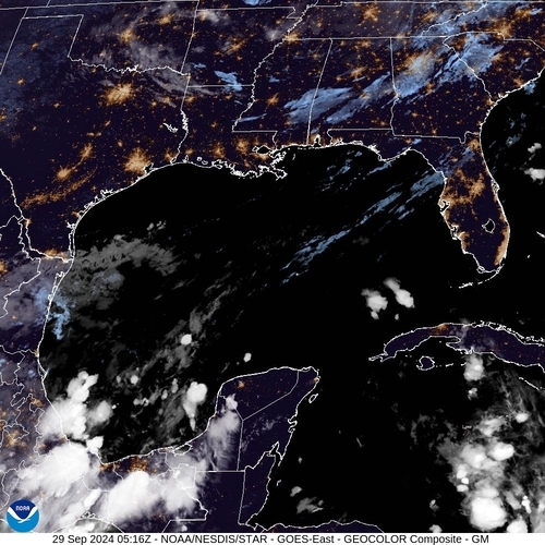 Satellite - Panama - Sun 29 Sep 02:16 EDT