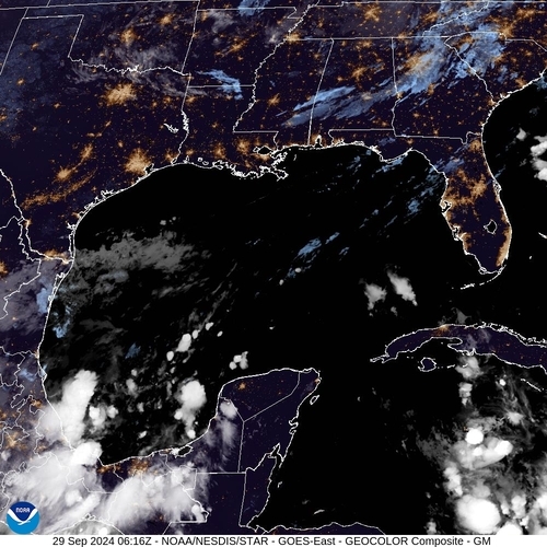 Satellite -  - Sun 29 Sep 03:16 EDT