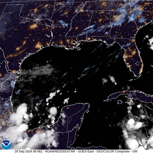 Satellite -  - Sun 29 Sep 03:46 EDT