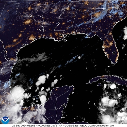 Satellite -  - Sun 29 Sep 05:16 EDT