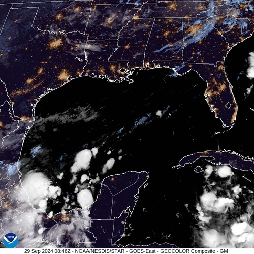 Satellite -  - Sun 29 Sep 05:46 EDT