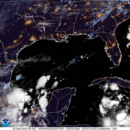 Satellite -  - Sun 29 Sep 06:16 EDT