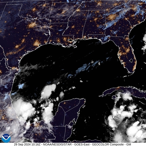 Satellite -  - Sun 29 Sep 07:16 EDT