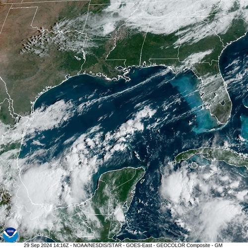 Satellite - Campechebai - Sun 29 Sep 11:16 EDT