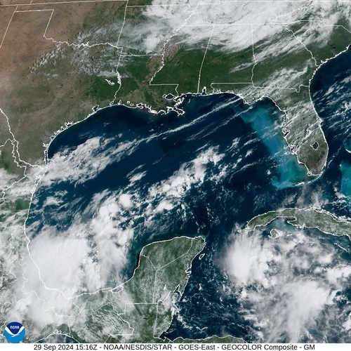 Satellite - Campechebai - Sun 29 Sep 12:16 EDT