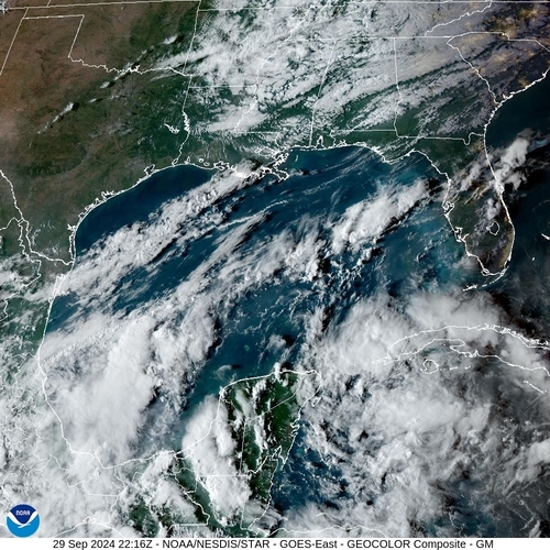 Satellite - Panama - Sun 29 Sep 19:16 EDT