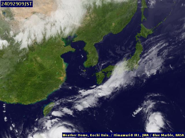 Satellite - Japan - Sat 28 Sep 21:00 EDT