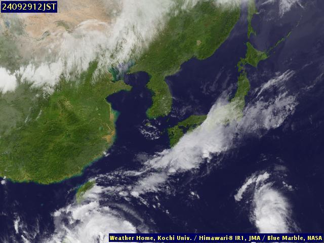 Satellite - Japan - Sun 29 Sep 00:00 EDT