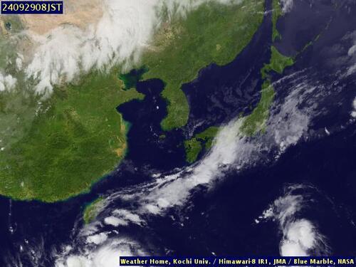 Satellite - Bo Hai - Sat 28 Sep 21:00 EDT