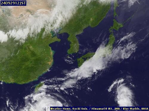 Satellite - South China Sea/South - Sun 29 Sep 01:00 EDT