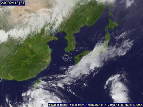 Satellite - South China Sea/North - Sun 29 Sep 02:00 EDT