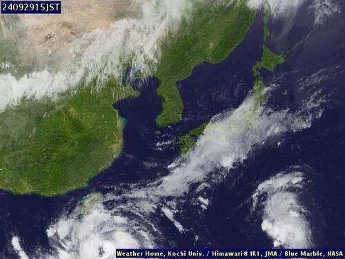 Satellite -  - Sun 29 Sep 04:00 EDT