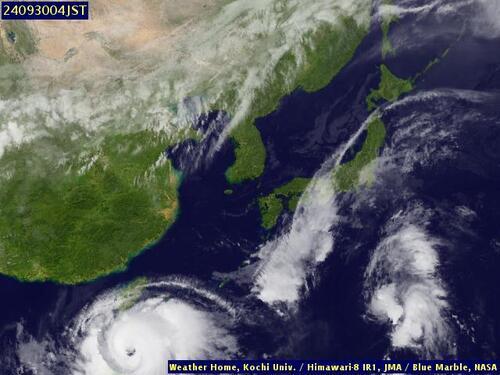 Satellite - Sea of Japan - Sun 29 Sep 17:00 EDT