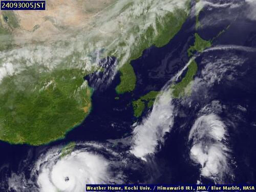 Satellite - Philippine Sea (North) - Sun 29 Sep 18:00 EDT