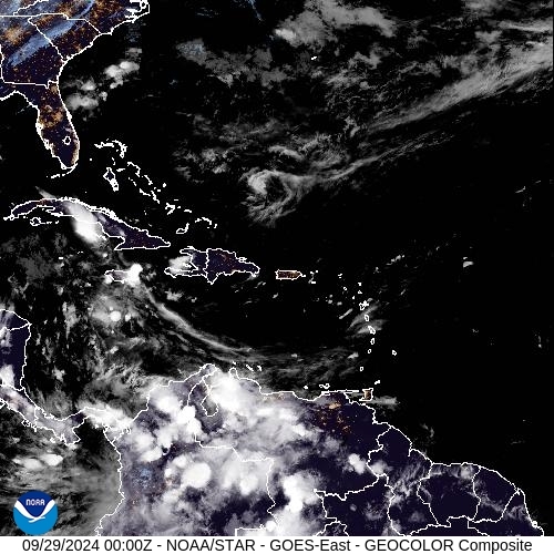 Satellite - Puerto Rico - Sat 28 Sep 21:00 EDT