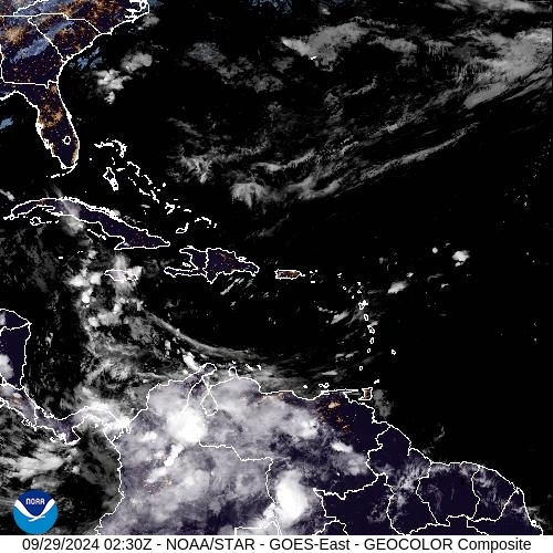 Satellite - Jamaica - Sat 28 Sep 23:30 EDT