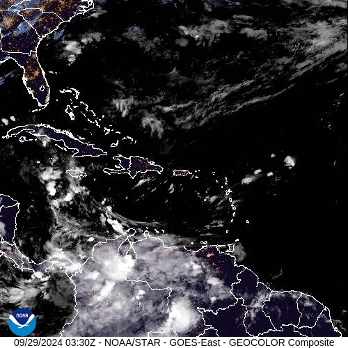 Satellite - Windward Pass. - Sun 29 Sep 00:30 EDT