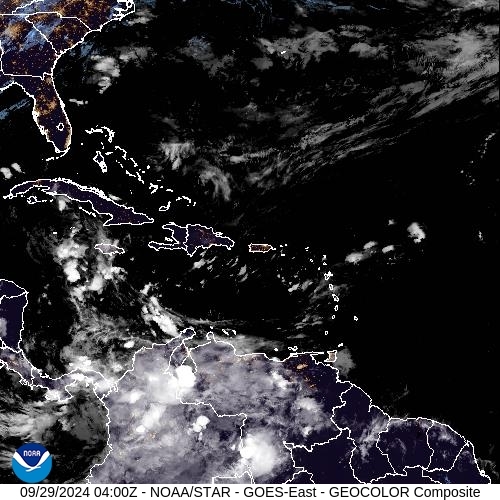 Satellite - Dom. Republic - Sun 29 Sep 01:00 EDT