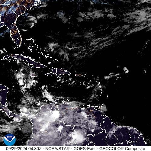 Satellite - Dom. Republic - Sun 29 Sep 01:30 EDT