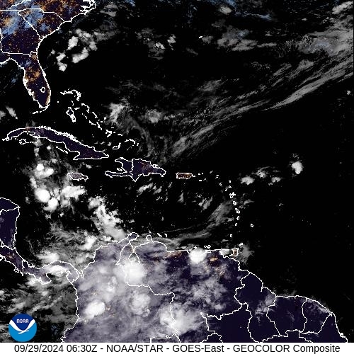 Satellite - Cuba/East - Sun 29 Sep 03:30 EDT