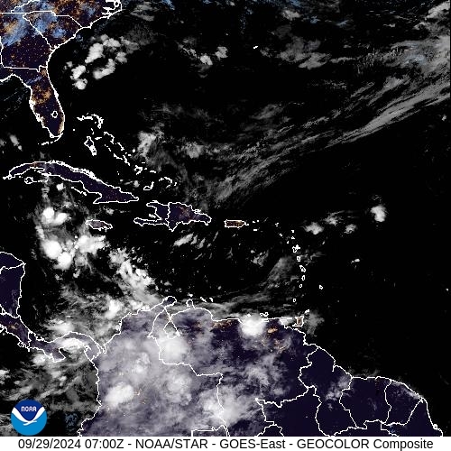 Satellite - Cuba/East - Sun 29 Sep 04:00 EDT