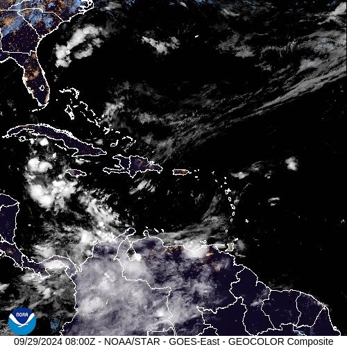 Satellite - Alizes Ouest - Sun 29 Sep 05:00 EDT